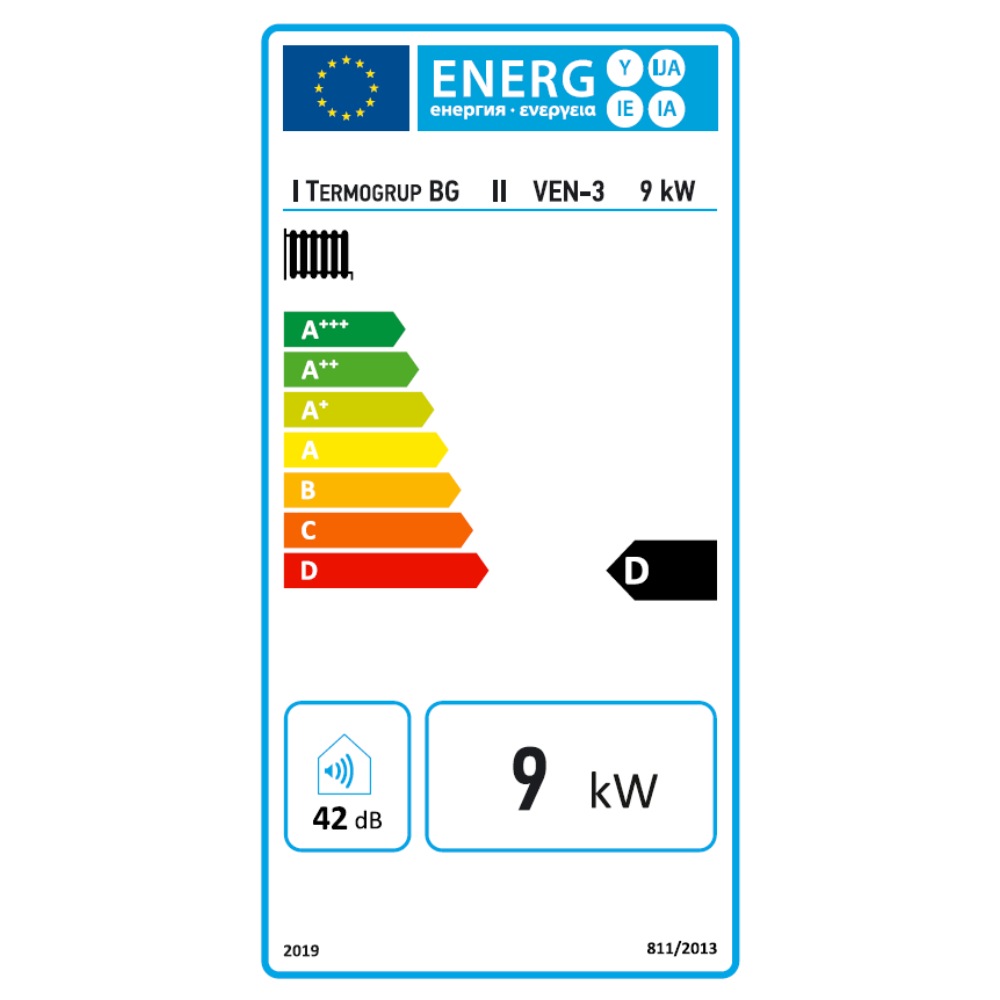 Električni kotel za ogrevanje Balkan Energy VEN-3, 9 kW, z WILO črpalko in zaslonom | Električni kotli |  |