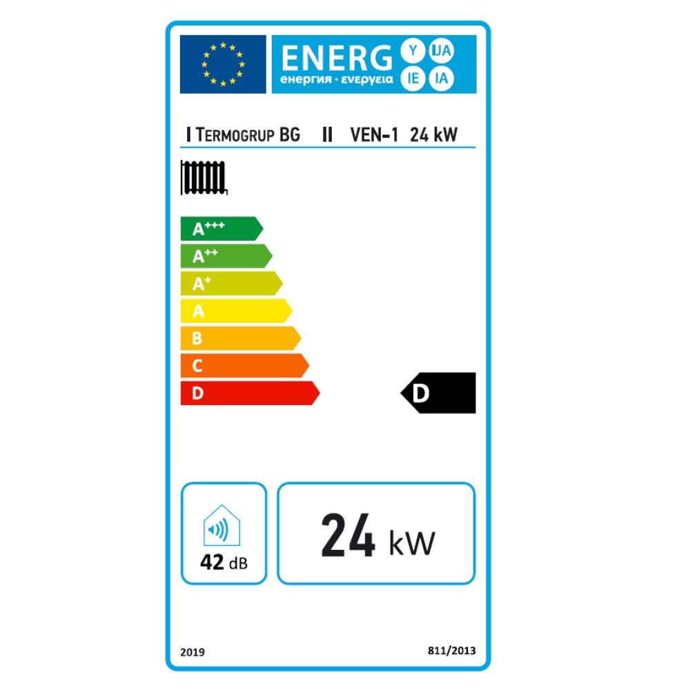 Električni kotel za ogrevanje Balkan Energy VEN-1, 24kW | Električni kotli |  |