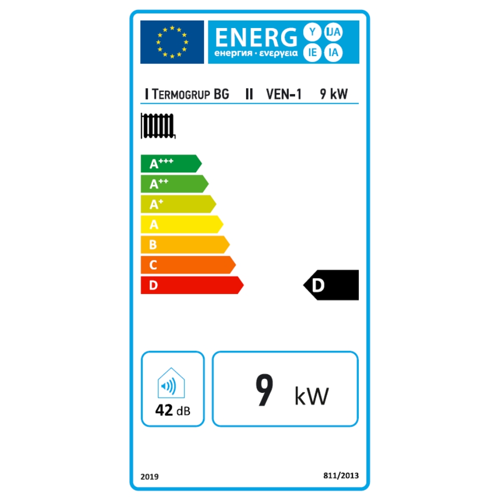 Električni kotel za ogrevanje Balkan Energy VEN-1, 9kW | Električni kotli |  |