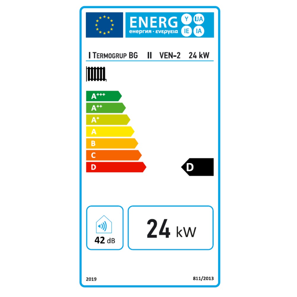 Električni kotel za ogrevanje Balkan Energy VEN-2, 24kW | Električni kotli |  |