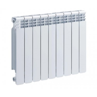 Aluminijasti radiator Helyos Evo H700, 10 deli 2000W - Radiatorji