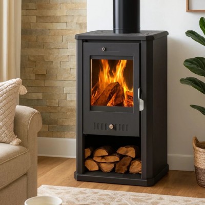 Peč na drva Balkan Energy Bianca, 8.5 kW - Peči na drva