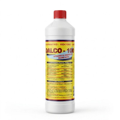 Dezinfekcijsko sredstvo za pitno vodo in površine Dalco-100, 1 liter - Primerjava izdelkov