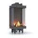 Plinski kamin Velmora Fire GAS STANDING PANORAMA, 3.9kW - 6.0kW | Plinski kamini | Kamini |