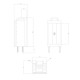 Plinski kamin Velmora Fire GAS STANDING STRAIGHT, 3.9kW - 6.0kW | Plinski kamini | Kamini |