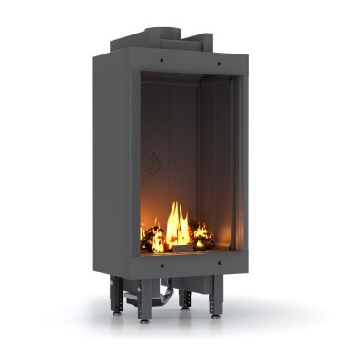 Plinski kamin Velmora Fire GAS STANDING STRAIGHT, 3.9kW - 6.0kW - Velmora Fire