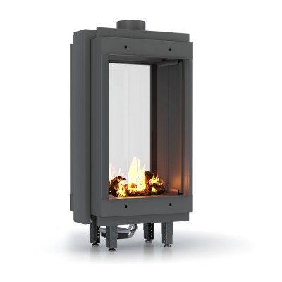 Plinski kamin Velmora Fire GAS STANDING TUNNEL, 3.9kW - 6.0kW - Velmora Fire