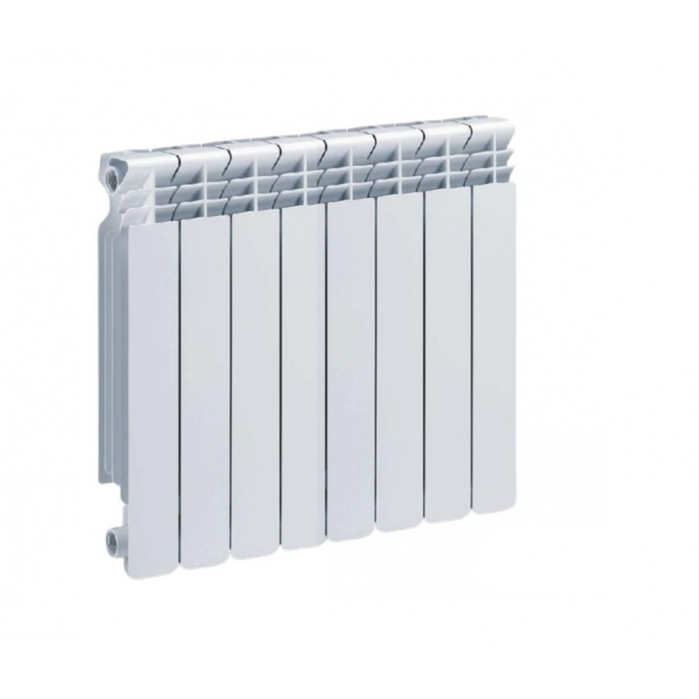 Aluminijasti radiator Helyos H600, 8 delov 1424W