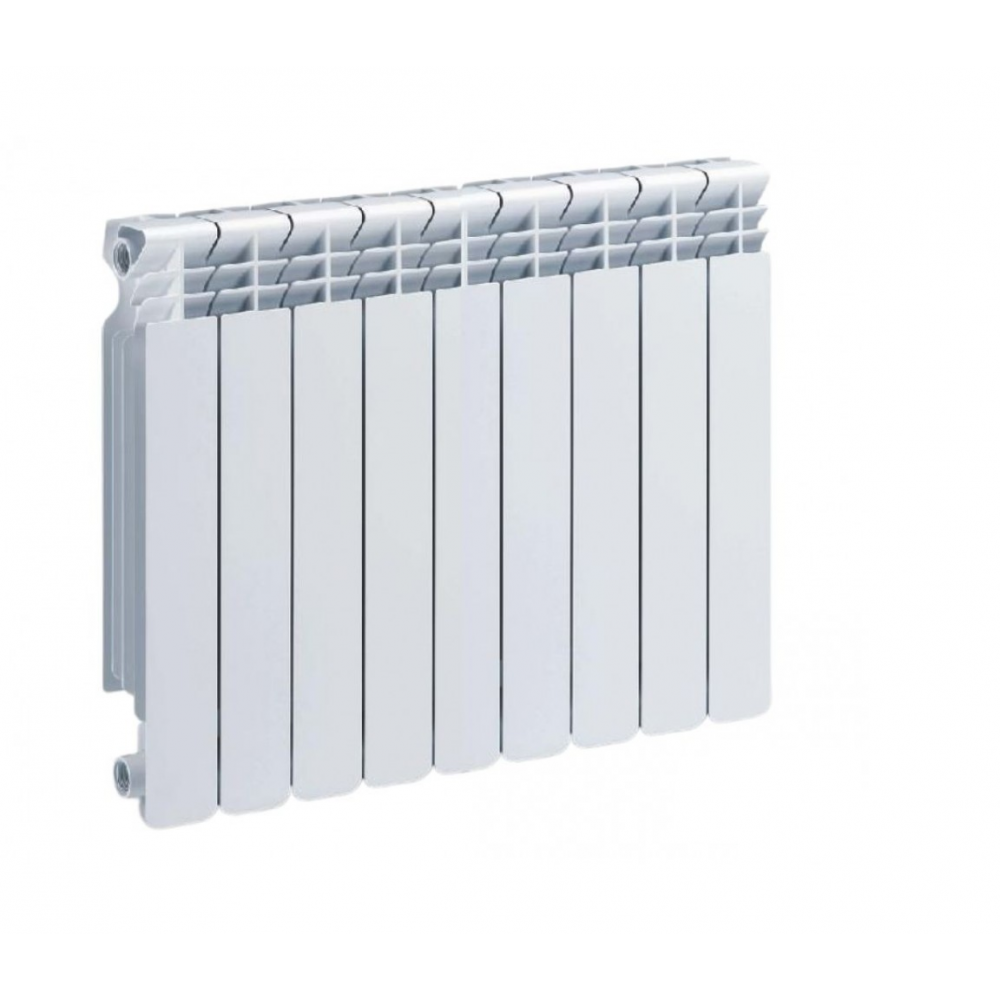 Aluminijasti radiator Helyos H600, 9 delov 1602W