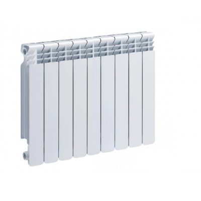 Aluminijasti radiator Helyos H600, 9 delov 1602W - Radiatorji