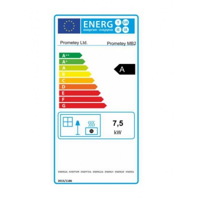 Peč na drva Prometey “Metal top 2”, 7.5kW - Primerjava izdelkov
