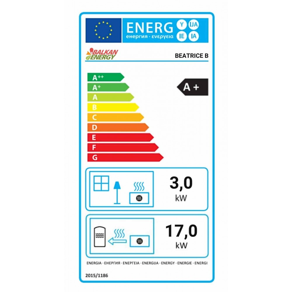 Kotel na pelete Balkan Energy Beatrice B, 20kW | Kotli na pelete | Peleti |