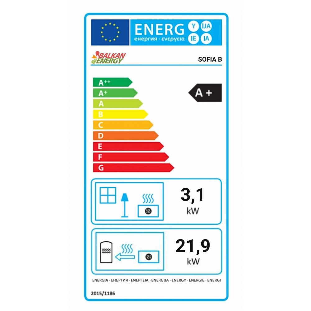 Kotel na pelete Balkan Energy Sofia B, 25kW | Kotli na pelete | Peleti |