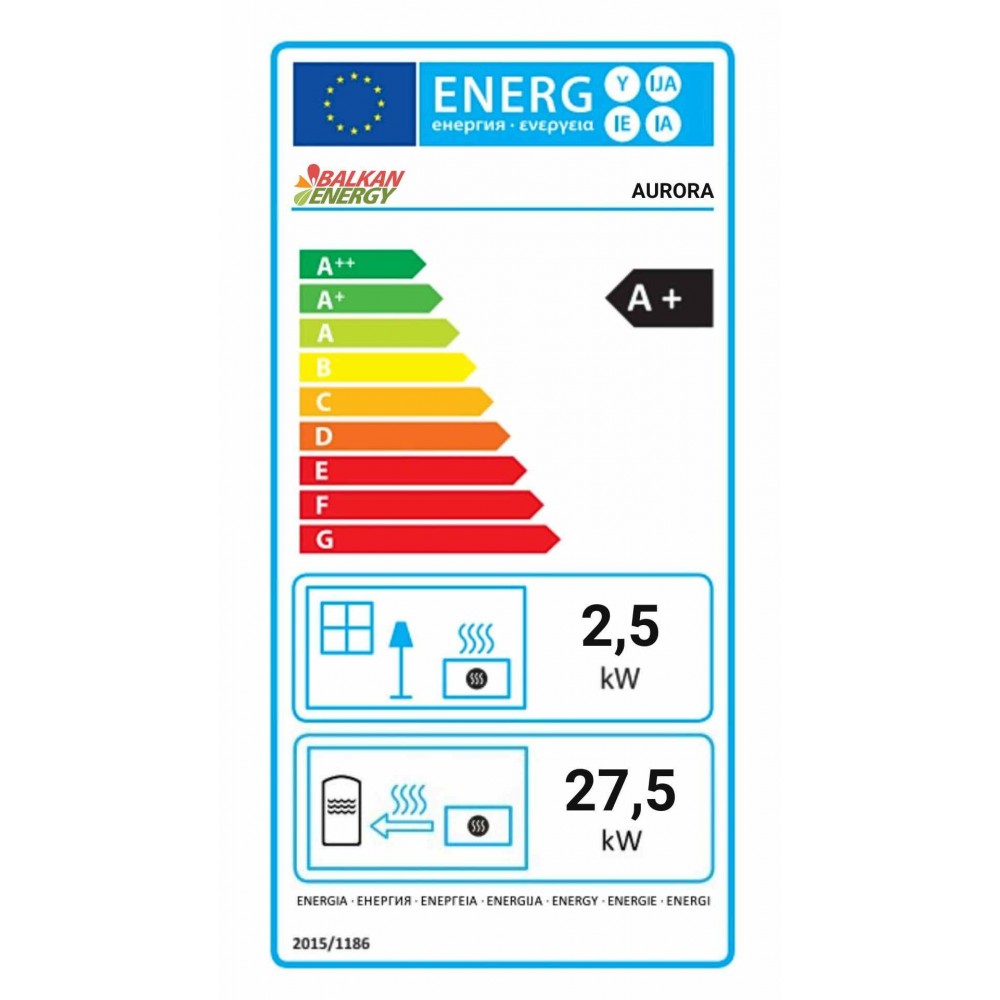 Peč na pelete za centralno Balkan Energy Aurora, 30kW | Peči na pelete za centralno | Peči na pelete |