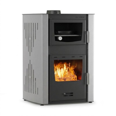 Toplovodni kamin na drva in s pečico Velmora Fire ATS HYDRO ΜΑSΙΝΑ 90-25 siva, 25kW - Primerjava izdelkov