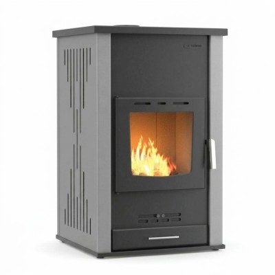 Toplovodni kamin na drva Velmora Fire ATS HYDRO siva, 33kW - Primerjava izdelkov
