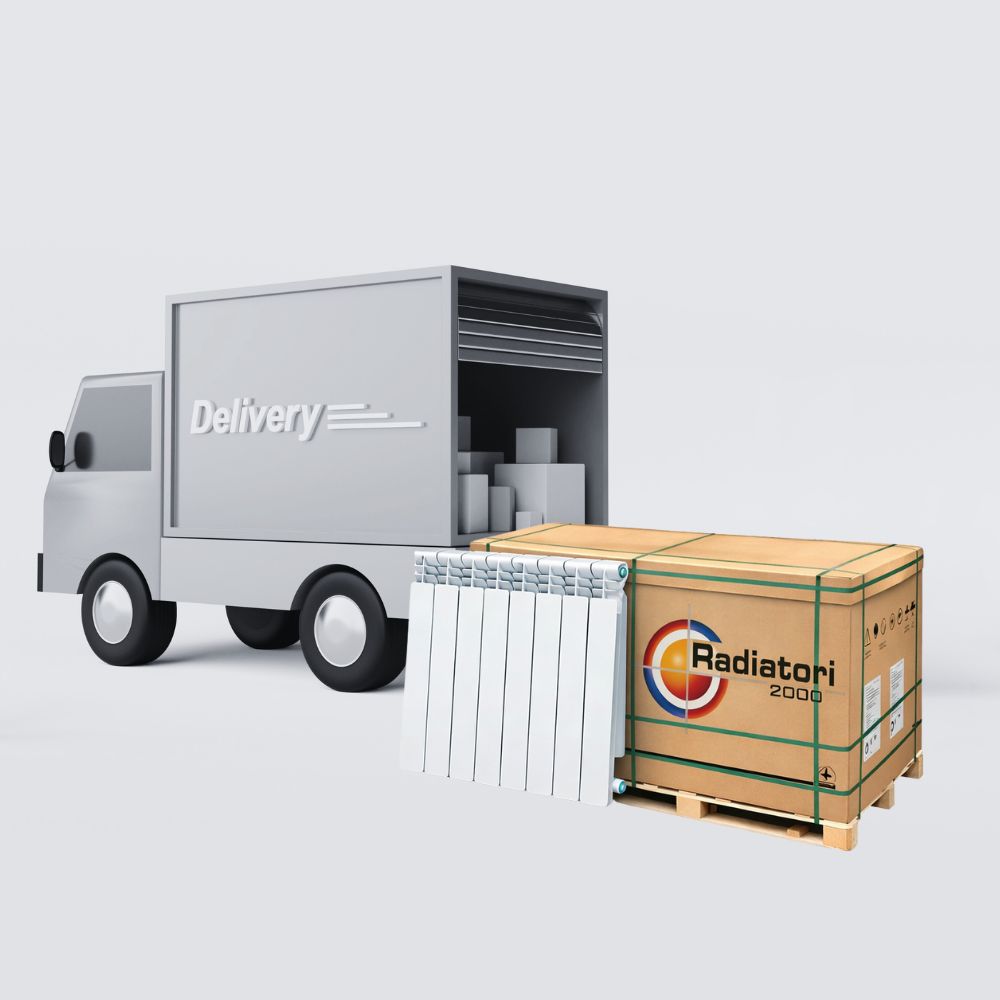 Komplet aluminijastih radiatorjev Helyos Evo H800, 10 kosov x 10 sekcij | Aluminijasti radiatorji | Radiatorji |