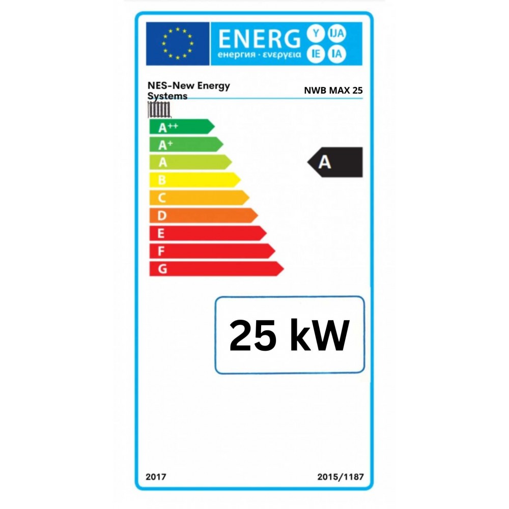 Kotel na drva / Centralna peč na drva BURNiT NWB MAX 25, 25kW | Kotli na drva / Centralna peč na drva |  |