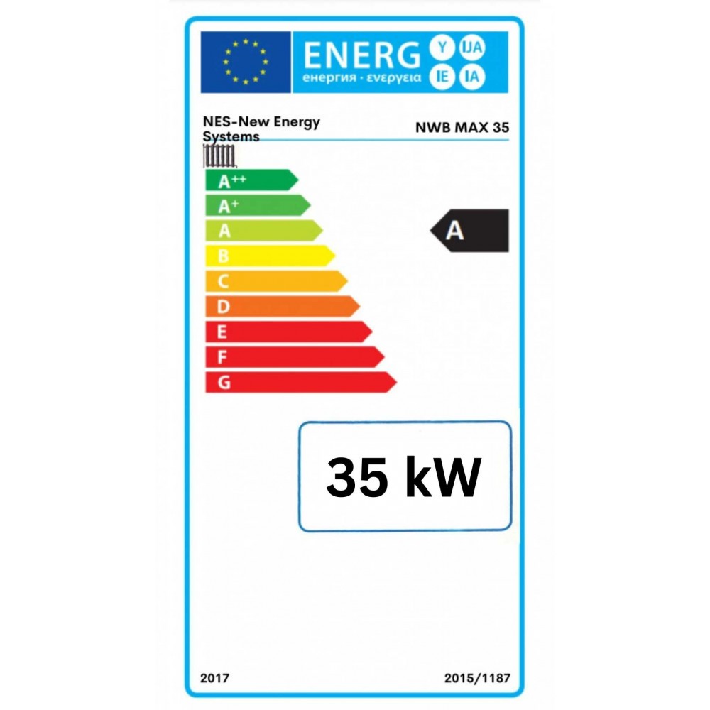 Kotel na drva / Centralna peč na drva BURNiT NWB MAX 35, 35 kW | Kotli na drva / Centralna peč na drva |  |