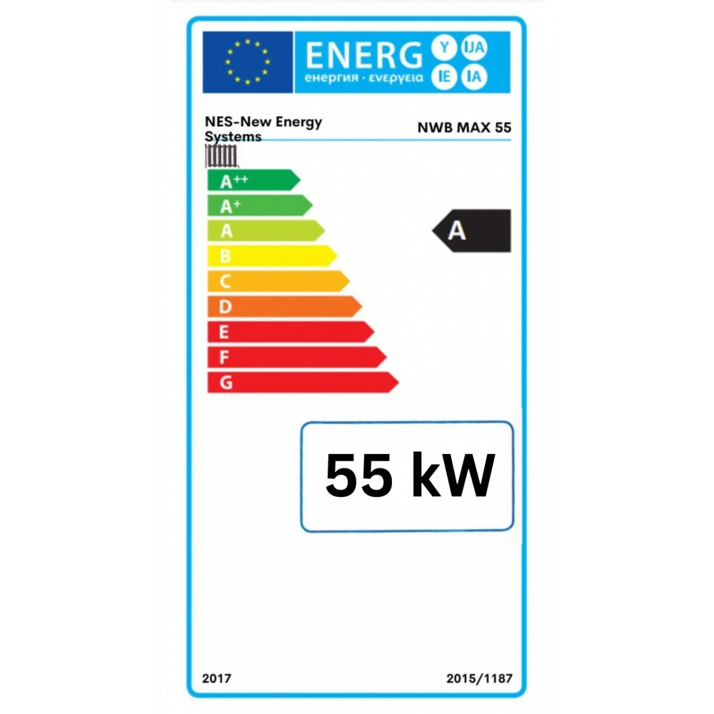 Kotel na drva / Centralna peč na drva BURNiT NWB MAX 55, 55 kW | Kotli na drva / Centralna peč na drva |  |