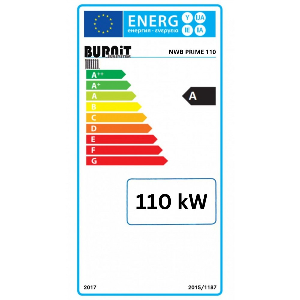 Kotel na drva / Centralna peč na drva BURNiT NWB PRIME 110, 110kW | Kotli na drva / Centralna peč na drva |  |