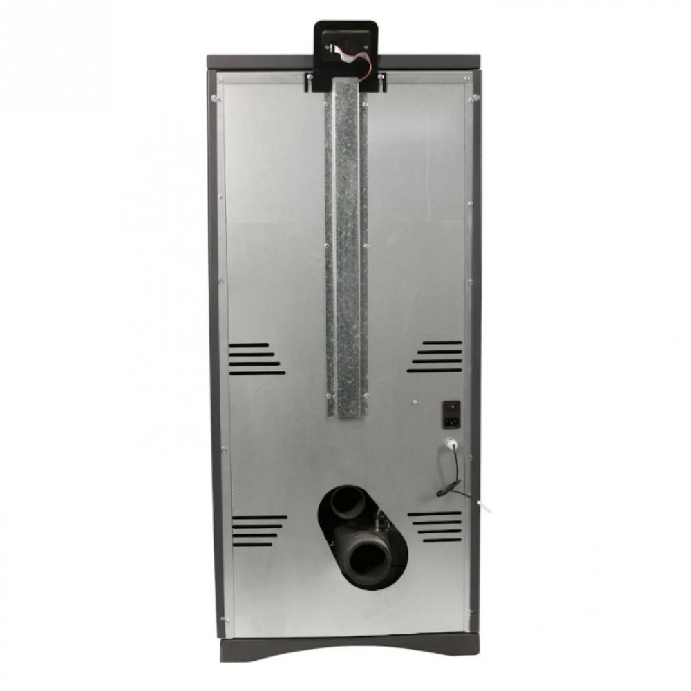 Peč na pelete Mytherm Angela TA 10 PRO siva, 10kW | Toplozračne peči na pelete | Peči na pelete / Kamini na pelete |