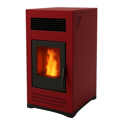 Peč na pelete Mytherm Angela TA 10 PRO rdeča, 10kW - Primerjava izdelkov