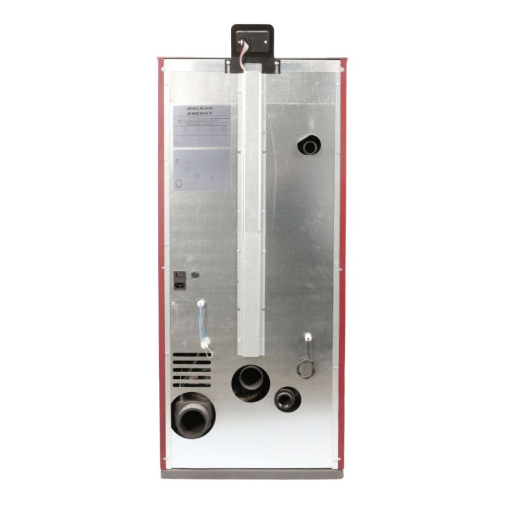 Peč na pelete za centralno Mytherm IOLI TS 21 rdeča, 23.5kW | Peči na pelete za centralno | Peči na pelete / Kamini na pelete |