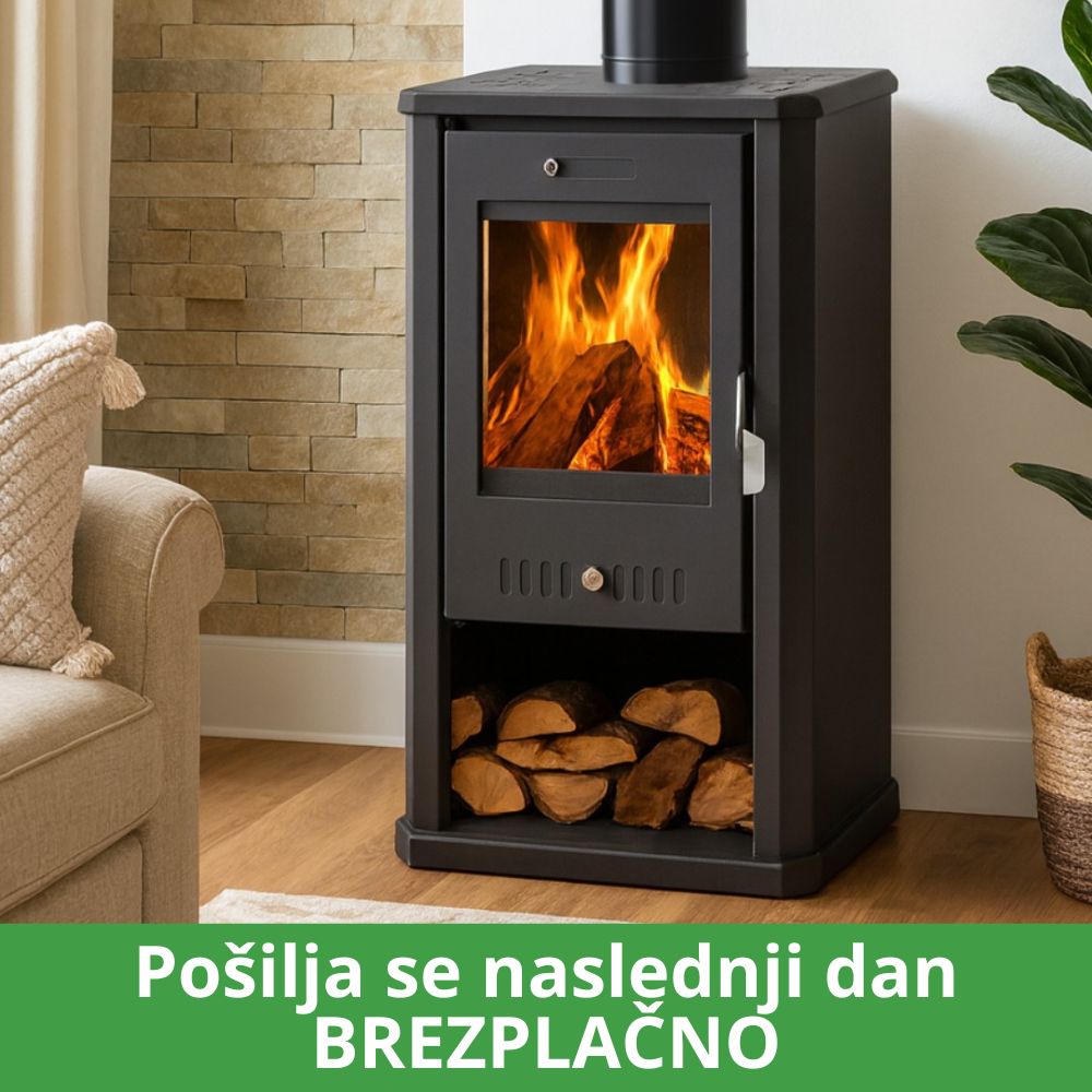 Peč na drva Balkan Energy Bianca, 8.5 kW | Toplozračne peči na drva | Peči na drva |