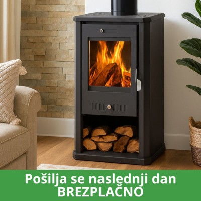 Peč na drva Balkan Energy Bianca, 8.5 kW - Peči na drva