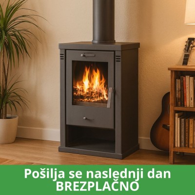 Peč na drva Balkan Energy Talon, 7 kW - Peči na drva