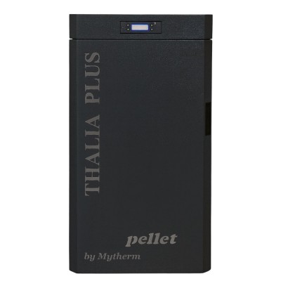 Kotel na pelete Mytherm Thalia Plus 18 črna, 18kW - Mytherm