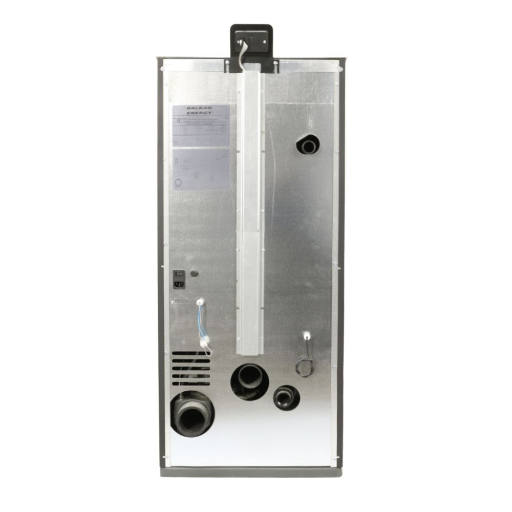 Peč na pelete za centralno Mytherm IOLI TS 45 siva, 48.5kW | Peči na pelete za centralno | Peči na pelete / Kamini na pelete |