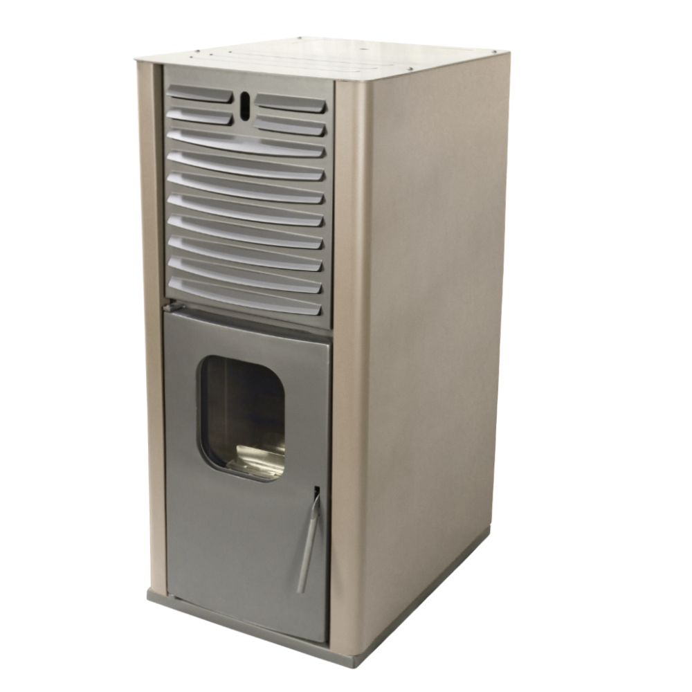 Peč na pelete za centralno Mytherm IOLI TSA 45 bež, z ventilatorjem, 48.5kW | Peči na pelete za centralno | Peči na pelete / Kamini na pelete |