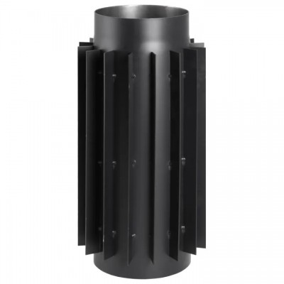 Radiator PARKANEX, jeklo, črna, Ø130, Debelina 2 mm - Primerjava izdelkov
