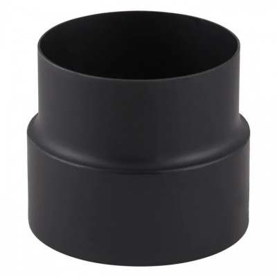 Prehod / Adapter za gibljivo dimovodno cev PARKANEX, jeklo, črna, Ø120-130, Debelina 2 mm - Primerjava izdelkov