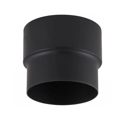 Prehod / Adapter za gibljivo dimovodno cev PARKANEX, jeklo, črna, Ø130-150, Debelina 2 mm - Primerjava izdelkov