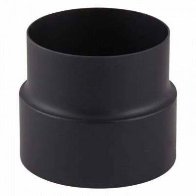 Prehod / Adapter za gibljivo dimovodno cev PARKANEX, jeklo, črna, Ø130-150, Debelina 2 mm - Primerjava izdelkov
