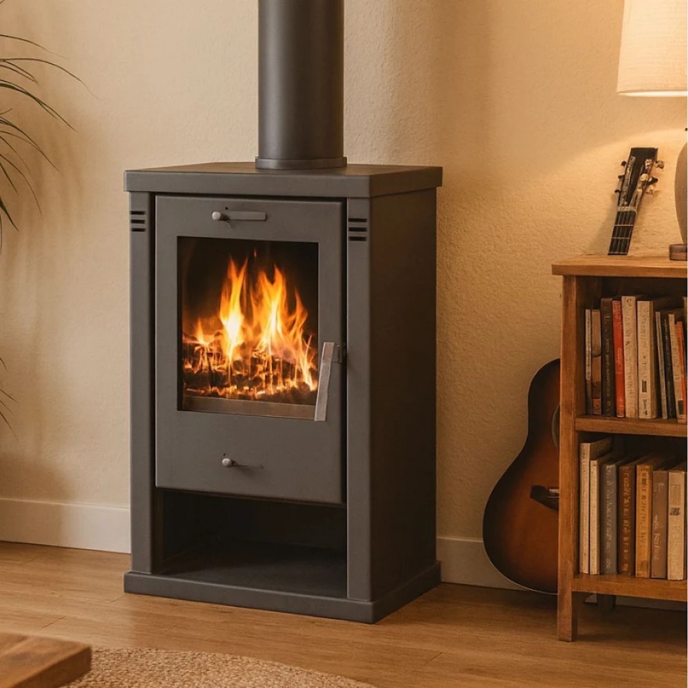 Peč na drva Balkan Energy Talon, 7 kW | Toplozračne peči na drva | Peči na drva |
