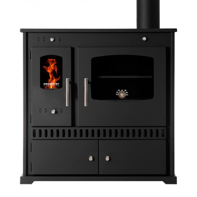 Štedilnik na drva Prometey Perfect Eco, 7kW - Prometey