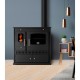 Štedilnik na drva Prometey Perfect Eco, 7kW |  |  |
