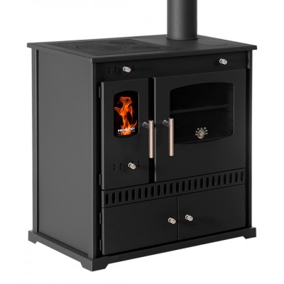 Štedilnik na drva Prometey Perfect Eco, 7kW - Prometey