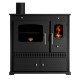 Štedilnik na drva Prometey Perfect Eco z levim dimnikom, 7kW |  |  |