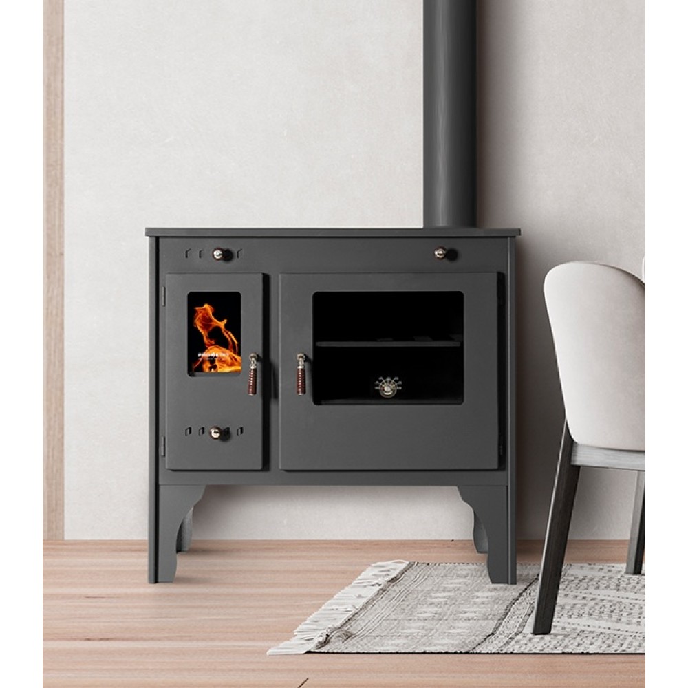 Štedilnik na drva Prometey Retro Eco, 7kW |  |  |