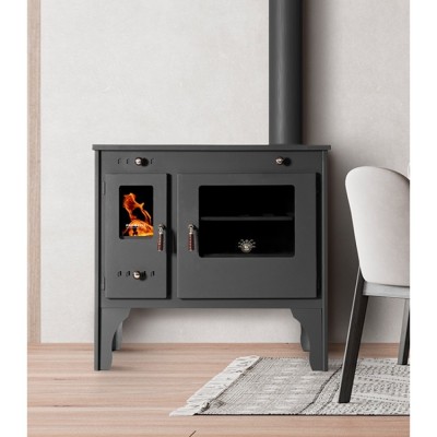Štedilnik na drva Prometey Retro Eco, 7kW - Peči na drva