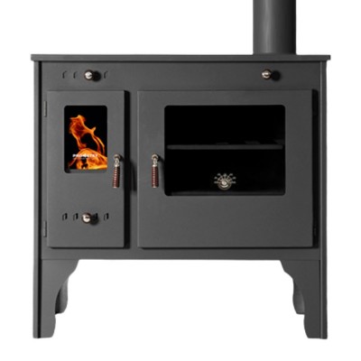 Štedilnik na drva Prometey Retro Eco, 7kW - Peči na drva