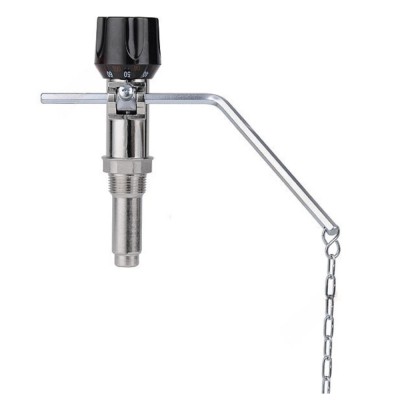Thermostatic draft regulator for solid fuel boiler - Centralno ogrevanje