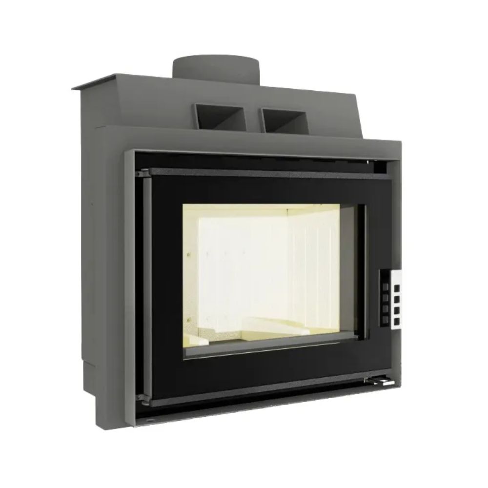Kaminski vložek / Vgradni kamin UNIFLAM 600 DURO S z dovodom zraka, 10 kW | Toplozračni kamini | Kamini |