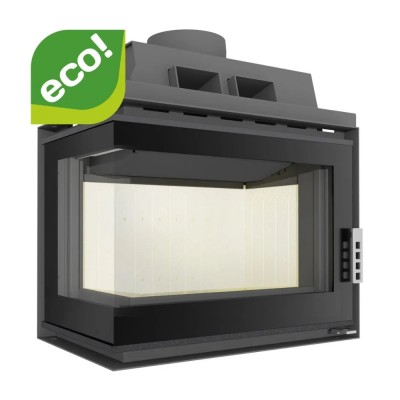 Kaminski vložek / Vgradni kamin UNIFLAM 600 DURO S z dovodom zraka, leva stran, 11 kW - Uniflam