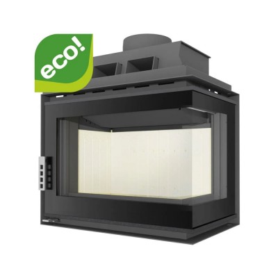 Kaminski vložek / Vgradni kamin UNIFLAM 600 DURO S z dovodom zraka, desna stran, 11 kW - Uniflam
